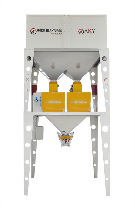 Dual Weighing Bagging Scale